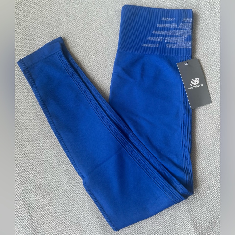 New Balance Core Seamless Logo Leggings